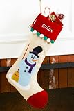 Character Christmas Stocking: Frosty Snowman