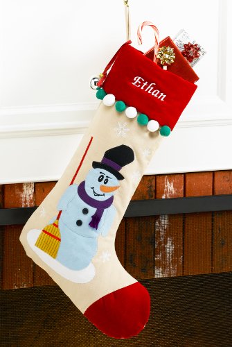 Character Christmas Stocking: Frosty Snowman