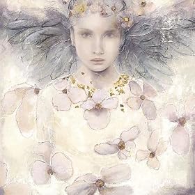 Air de printemps I HIGH QUALITY GALLERY WRAP CANVAS Print - 3/4 inches stretcher bars Elvira Amrhein 12x12