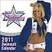 Dallas Cowboys Cheerleaders 2011 Desk Calendar
