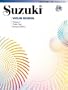 Suzuki Violin School Revised Edition Violin Part Book & CD Volume 4