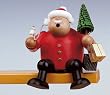 Christmas Smoker - Santa Claus, Sitting (5.9 inches) Christmas Smoker - Santa Claus, Sitting (5.9 inches)