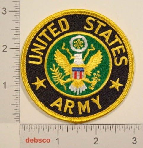 United States Army Military Embroidere?D Emblem Patch