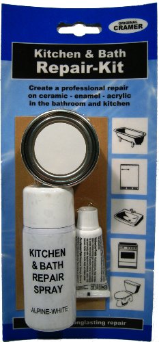 Cramer Ceramic / Enamel Rapair Kit for Baths, Sinks and Counter Tops