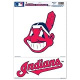 CLEVELAND INDIANS REMOVABLE CAR TRUCK WINDOW WALL DECAL SET (2)
