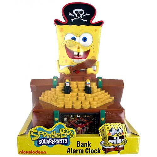 Sponge Bob Bank Alarm Clock