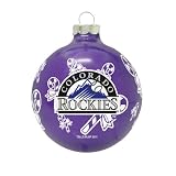 MLB Colorado Rockies Traditional 2 5/8" Ornament