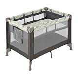 Evenflo Babysuite Classic Playard with Changer, Mesa Green