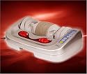 Massage Wonder C-09 Infrared Reflexology Wheel Foot and Lumbar Massager