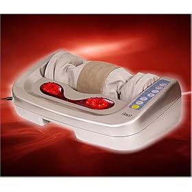 Massage Wonder C-09 Infrared Reflexology Wheel Foot and Lumbar Massager