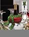 Resin Wine Bottle Holder, Flurries