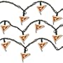 Texas Longhorns Football Party Lights