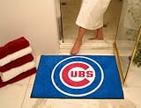 Chicago Cubs Door Mat Floor Rug Doormat 3'x4'