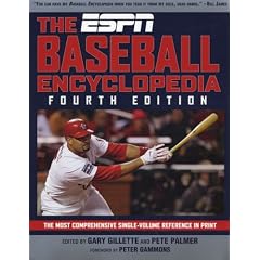 The ESPN Baseball Encyclopedia, Fourth Edition