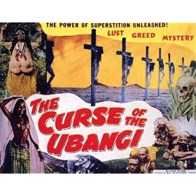 A4 10x8 Gloss Glossy Art Photo Print Film Curse Of The Ubangi Poster 01.Jpg