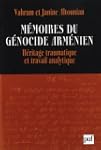 M�moires du g�nocide arm�nien