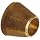 Parker A-Lok 1FF1-B Brass Compression Tube Fitting, Front Ferrule, Tube OD