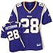 Adrian Peterson Purple Reebok Premier Minnesota Vikings Women's Jersey - Large