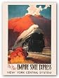 Empire State Express by Leslie Ragan 19.25"x14.5" Art Print Poster