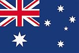 Australia Flag Pack of 12 Stickers