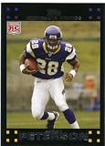 2007 Topps Football # 301 Adrian Peterson (RC) Rookie Card - Minnesota Vikings - NFL Trading Cards