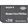 Sony 2 GB Memory Stick PRO Duo (MSX-M2GS) (Retail Package)