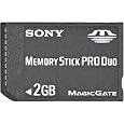 Sony 2 GB Memory Stick PRO Duo (MSX-M2GS) (Retail Package)