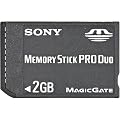Sony 2 GB Memory Stick PRO Duo (MSX-M2GS) (Retail Package)