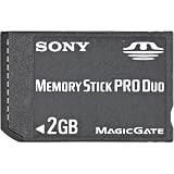 Photo : Sony 2 GB Memory Stick PRO Duo (MSX-M2GS) (Retail Package)