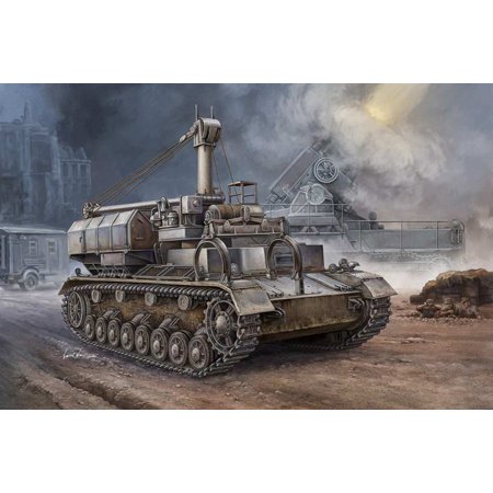 Trumpeter 362 - German Panzerkampfwagen IV Ausf&uuml;hrung D/E Fahrgestell Preisvergleich