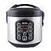 Aroma ARC-954SBD Digital Rice Cooker, Stainless Steel