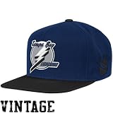 Tampa Bay Lightning Mitchell & Ness NHL Throwback Vintage Snap back Hat