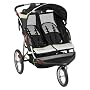 Baby Trend Expedition Double Jogger - Green Tea