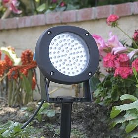3 Garden Spot 72 LED Lights 110v to 12 V Transformer 2003 by 