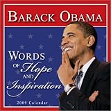 2009 Barack Obama wall calendar: Words of Hope and Inspiration