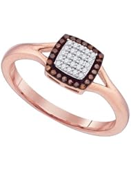 0.14CTW-DIA FASHION RING