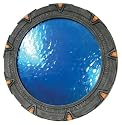 Quantum Mechanix - Stargate SG-1 miroir Event Horizon 25 cm