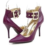 Anne Michelle Sizzle46 Pumps Purple 8 Purple