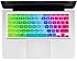 Kuzy - Newest Rainbow Keyboard Cover Silicone Skin for MacBook Pro 13" 15" 17" (with or w/out Retina Display) iMac and MacBook Air 13" - Newest Rainbow