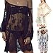 FUNOC® Boho Hippie Women Off Shoulder Beach Cover Up Mini Dress Blouse Shirt