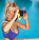 Kwik Tek Dry Pak Camera Case (Clear , 6-Inch x 8-Inch x 2-Inch)