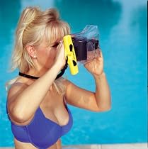Kwik Tek Dry Pak Camera Case (Clear , 6-Inch x 8-Inch x 2-Inch)