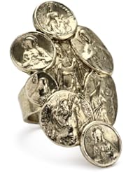Low Luv by Erin Wasson Saint Coin Bunch Ring