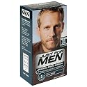 Just for Men Brush-In Color Gel, Mustache and Beard, Light Brown M-25, 1 kit, (Pack of 3)