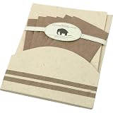 Elephant Poo Poo Paper Stationery Set - Bark