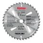 Porter Cable 12820 Riptide 7-1/4-Inch 40 Tooth ATB Thin Kerf Crosscutting Saw Blade with 5/8-Inch and Diamond Knockout Arbor for Blade-Right Saws