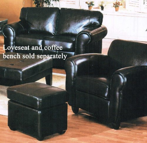 Espresso Bycast Leather Club Chair And Ottoman 51ZrgjtQm1L Espresso Bycast Leather Club Chair And Ottoman