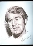1974 Ed Westfall New York Islanders Lithograph