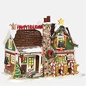 Department 56 Snow Village The Gingerbread House