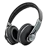 Omni By JLab Premium Folding Bluetooth Wireless Over-Ear Headphone with Mic & Carrying Case, Black Pearl